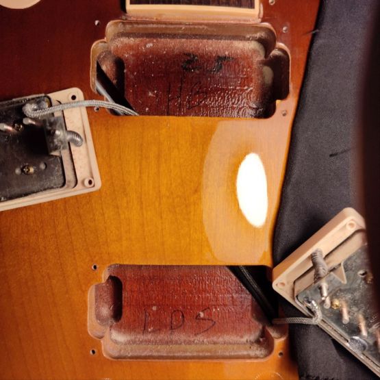 Gibson Les Paul Standard Honey Burst 1996 USA электрогитара