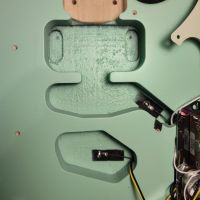 Fender Junior Collection Telecaster Satin Surf Green 2022 Japan электрогитара