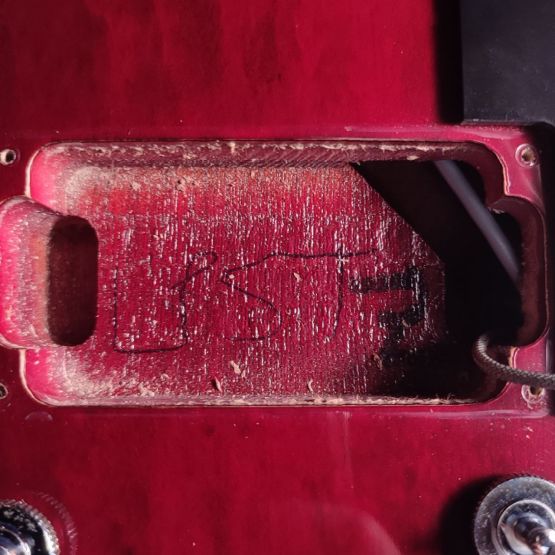 Gibson Les Paul Studio Wine Red 2001 USA электрогитара