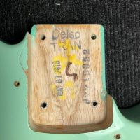 Fender Limited Edition Jazz-Tele Surf Green 2018 USA электрогитара