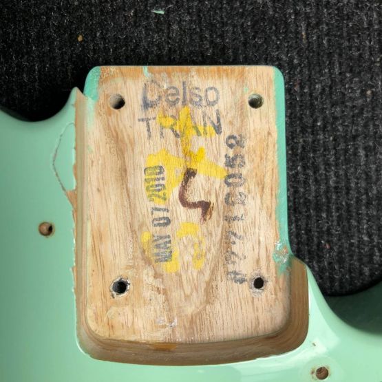 Fender Limited Edition Jazz-Tele Surf Green 2018 USA электрогитара