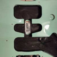 Fender Limited Edition Player Stratocaster Surf Green 2020 Mexico электрогитара