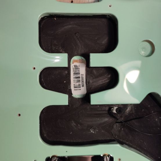 Fender Limited Edition Player Stratocaster Surf Green 2020 Mexico электрогитара