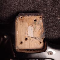 Fender AVRI '57 Stratocaster Black 1993 USA электрогитара