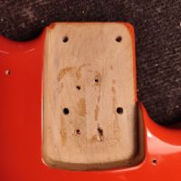 Fender JB62 Jazz Bass Matching Headstock Fiesta Red 2002 Japan бас-гитара