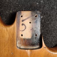 Fender Jazz Bass Natural 1973 USA бас-гитара
