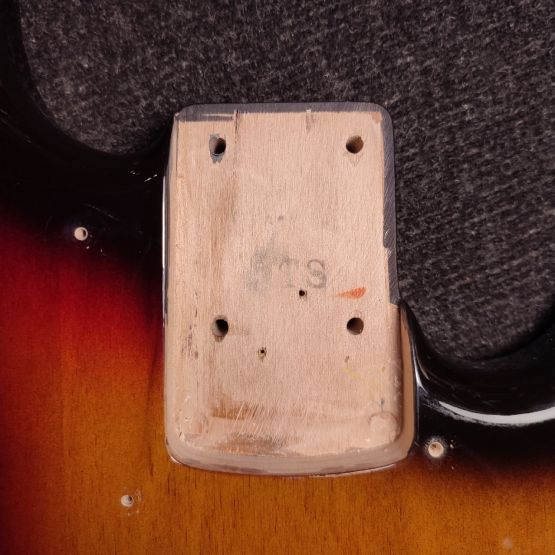 Fender JB62-66 Jazz Bass 3-Tone Sunburst 2007 Japan бас-гитара