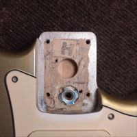 Fender American Standard Stratocaster Inca Silver 1997 USA электрогитара