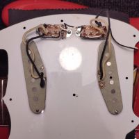 Fender MG65 Mustang Dakota Red 2005 Japan электрогитара