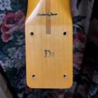 Fender TL52-70US Telecaster Vintage Natural 1998 Japan электрогитара