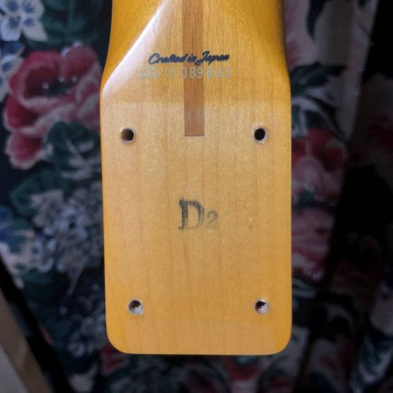 Fender TL52-70US Telecaster Vintage Natural 1998 Japan электрогитара