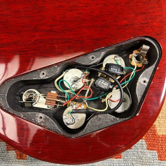 Gibson SG Standard T Heritage Cherry 2016 USA электрогитара