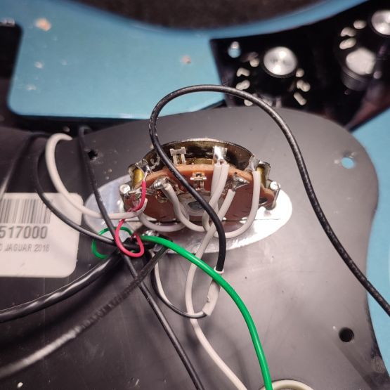 Fender Player Jaguar Tidepool 2019 Mexico электрогитара