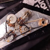 Gibson Flying V '67 Ebony 1990 USA электрогитара
