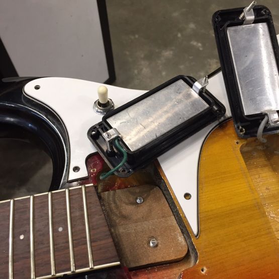 Mosrite Ventures Model '65 Sunburst 1970's Japan электрогитара