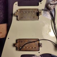 Bacchus Junior Series JJM-66 Jazzmaster Lake Placid Blue 2001 Japan электрогитара
