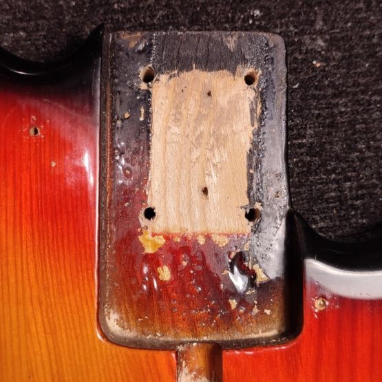 Yamaha Pulser Bass 400 Sunburst 1978 Japan бас-гитара