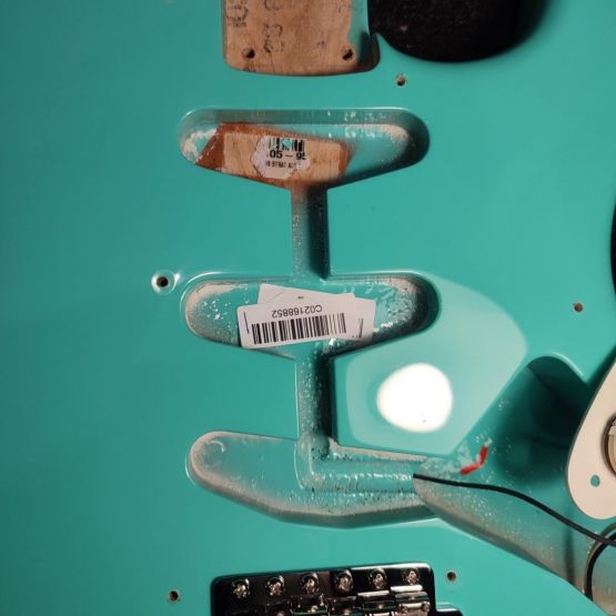 Fender American Vintage II 1957 Stratocaster Sea Foam Green 2022 USA электрогитара