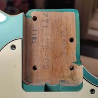 CoolZ ZTL-2R Telecaster Ocean Turquoise Metallic 2011 Japan электрогитара