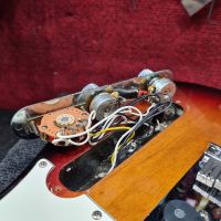 Fender American Standard Telecaster Sunburst 2001 USA электрогитара