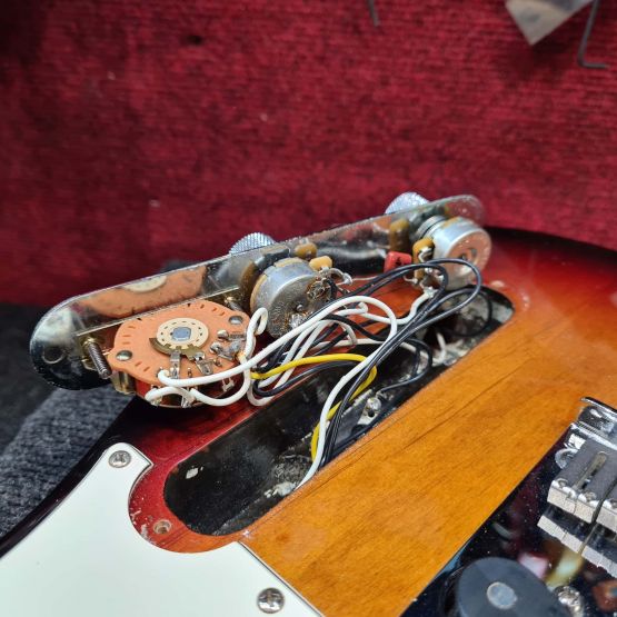 Fender American Standard Telecaster Sunburst 2001 USA электрогитара
