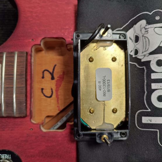 Gibson LPJ Cherry Satin 2013 USA электрогитара