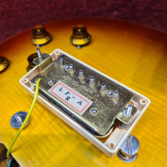 Tokai Love Rock Model Sunburst 2003 Japan электрогитара