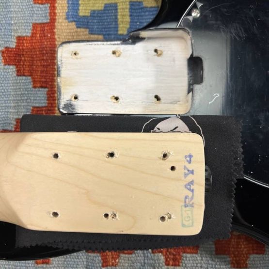 Sterling by Music Man StingRay RAY4 Black 2020s Indonesia бас-гитара