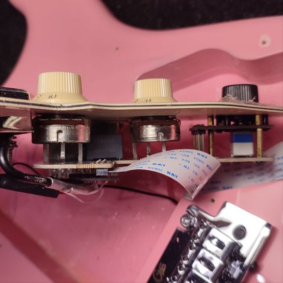 Mooer GTRS S801 Shell Pink 2021 China электрогитара