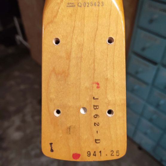 Fender JB62-115 Jazz Bass Sunburst 1993 Japan бас-гитара