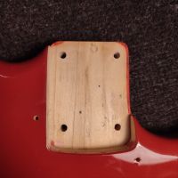 Fender MG65 Mustang Dakota Red 2005 Japan электрогитара