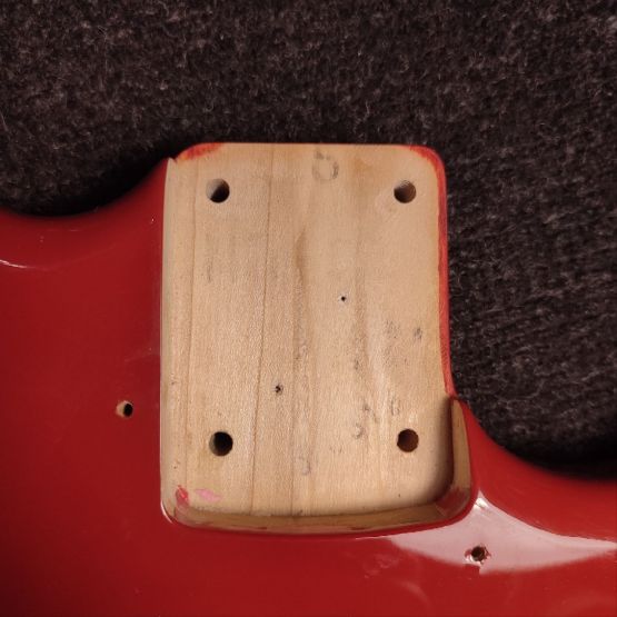 Fender MG65 Mustang Dakota Red 2005 Japan электрогитара