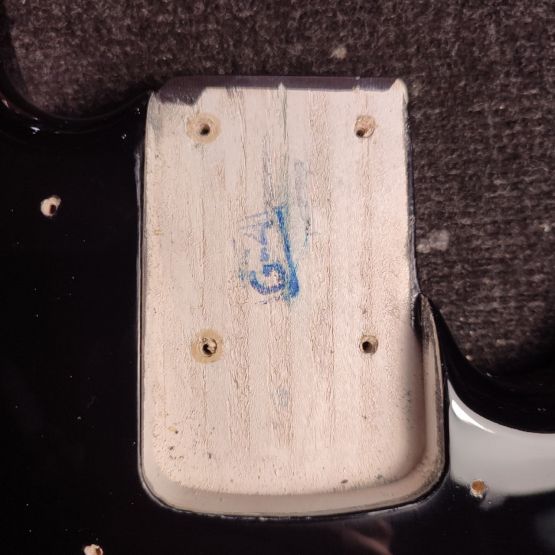 Squier Vintage Modified Jazz Bass '77 Black 2019 Indonesia бас-гитара