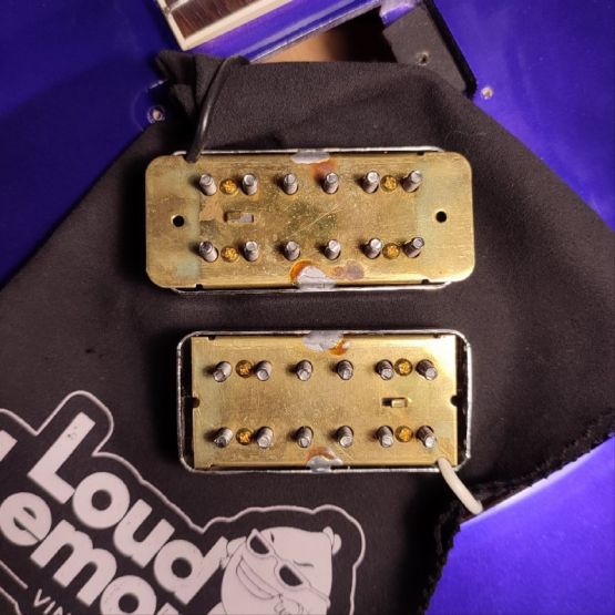 Gretsch 6120SH Brian Setzer Hot Rod Purple 1999 Japan электрогитара