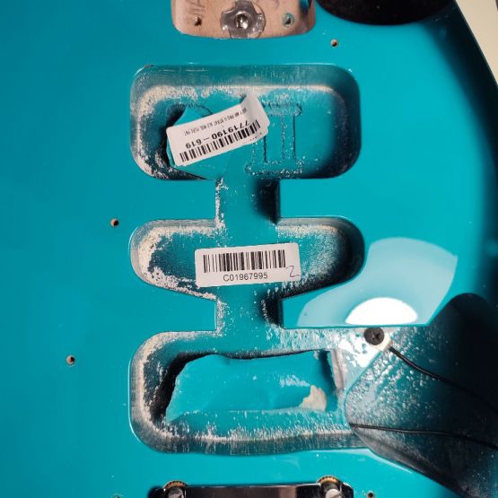 Fender American Professional II Stratocaster Miami Blue 2020 USA электрогитара