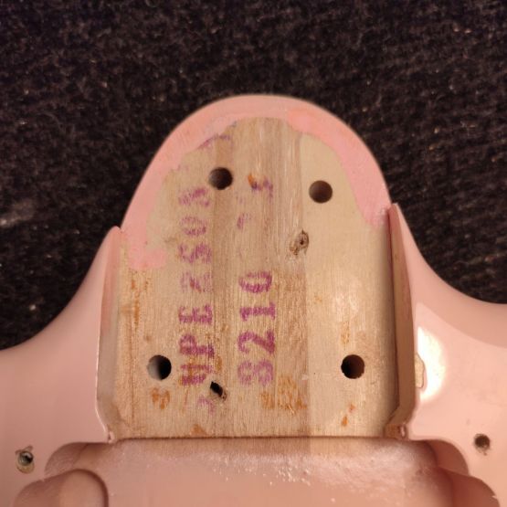 Squier Paranormal Super-Sonic Shell Pink 2021 China электрогитара