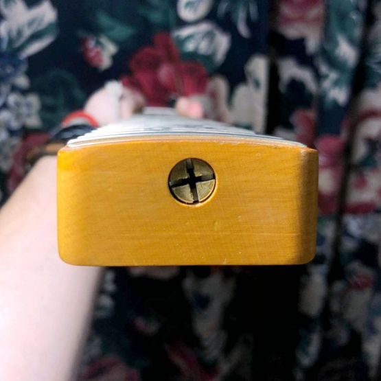 Fender TL52-70US Telecaster Vintage Natural 1998 Japan электрогитара