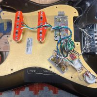 Fender American Ultra Stratocaster HSS Texas Tea 2023 USA электрогитара