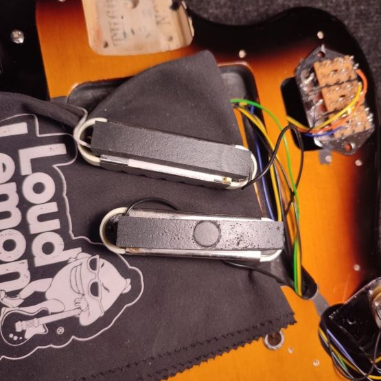 Fender Traditional II 60s Jaguar Sunburst 2020 Japan электрогитара