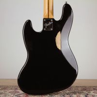 Fender Jazz Bass Black 1983 USA бас-гитара