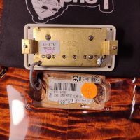 PRS Custom 24 Orange Tiger 10 Top 2016 USA электрогитара