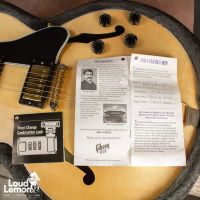 Gibson ES-135 Blonde 2002 USA элктрогитара