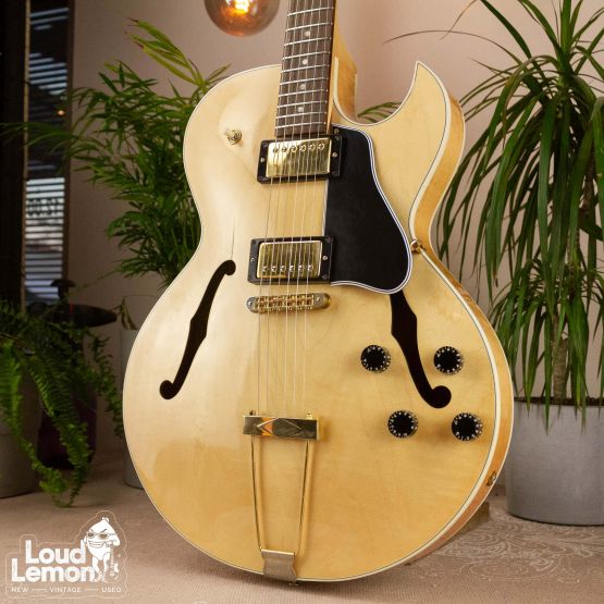 Gibson ES-135 Blonde 2002 USA элктрогитара