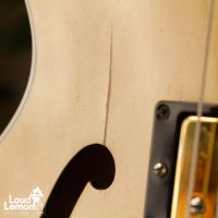 Gibson ES-135 Blonde 2002 USA элктрогитара