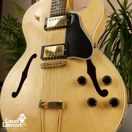 Gibson ES-135 Blonde 2002 USA элктрогитара