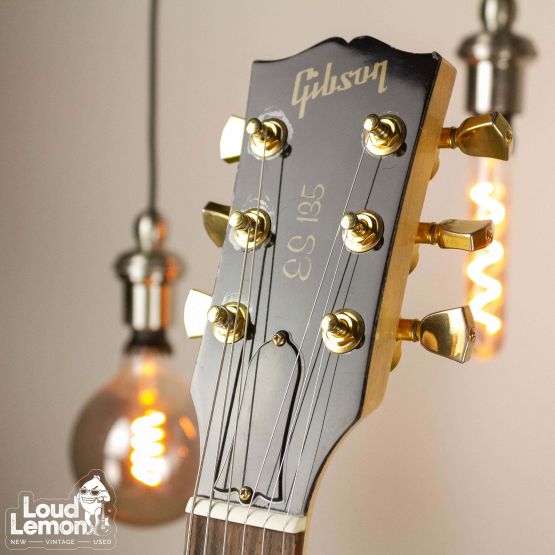 Gibson ES-135 Blonde 2002 USA элктрогитара