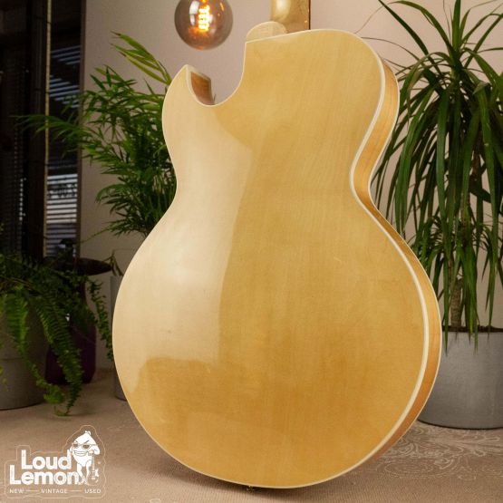 Gibson ES-135 Blonde 2002 USA элктрогитара