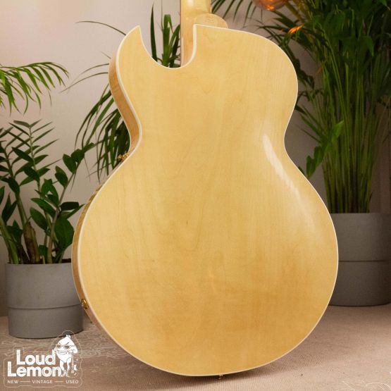 Gibson ES-135 Blonde 2002 USA элктрогитара