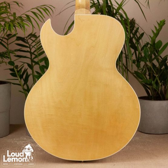 Gibson ES-135 Blonde 2002 USA элктрогитара