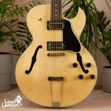 Gibson ES-135 Blonde 2002 USA элктрогитара
